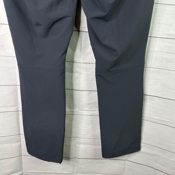 Columbia Mens size Medium Tech Softshell Cargo Pants Gray Outdoor Hiking - Picture 6 of 8